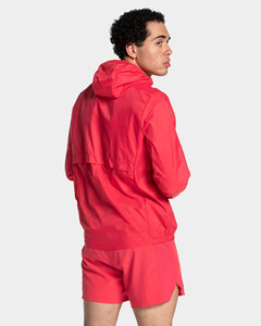 Veste coupe-vent pour homme, logo OEM personnalisé, best-seller, légère, imperméable, vêtement de sport et de course, veste softshell - Product Image 2
