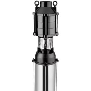 High Pressure Irrigation Kit 3 Phase <b>Submersible</b> <b>Pump</b> 6 Inch Borehole Extraction System Heavy Duty Industrial Water Pumping - Product Image 1
