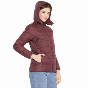 Chaqueta Acolchada Personalizada para Mujer, Directo de Fábrica, Pedido al por Mayor - Product Image 4