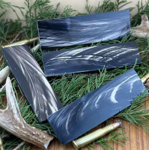 Placas de cuerno de búfalo pulido, decoración de placa de cuerno de buey de ágata Natural disponible en todos los tamaños, artesanía de ágata Muawiyah - Product Image 4