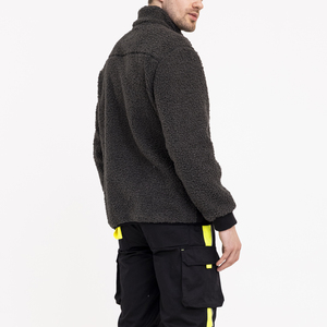 เสื้อแจ็คเก็ตผู้ชายสำหรับฤดูหนาว ฤดูใบไม้ผลิ ฤดูใบไม้ร่วง ผลิตจากโพลีเอสเตอร์ 100% ขายส่ง เหมาะสำหรับกิจกรรมกลางแจ้ง สวมใส่สบาย มีซิป ป้องกันลม บุด้วยผ้าฟลีซ - Product Image 6