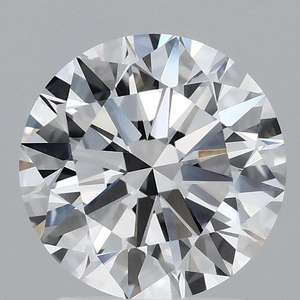 IGI Certificado redondo 2,31 D VVS2 Diamante suelto 8,44-8,50-5,15 60,9 61 - Product Image 1