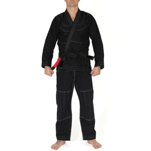 Uniforme de karaté personnalisé 2026 style kimono de Jiu-Jitsu, personnalisé pour les compétitions, uniforme de karaté élégant - Product Image 1