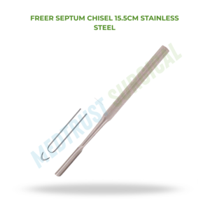 Ciseau à septum Freer 15,5 cm, instrument chirurgical neuro-spinal pour la chirurgie osseuse nasale - Product Image 2