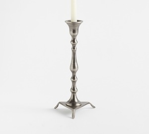 Support de pilier en acier au charme vintage intemporel, fait main pour la décoration de fermes, les centres de table de mariage, les tables à manger et les cadeaux - Product Image 2
