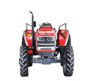 Tracteur multi-usages Mahindra Arjun Novo 605 DI-i 4WD de 55 à 57 CV, conçu pour l'agriculture et le transport intensifs. - Product Image 2