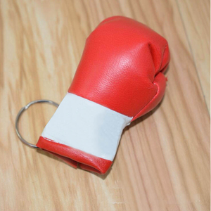 Porte-clés de boxe miniature professionnel en PU souple, compact et léger, cadeau souvenir pour les amateurs de sport - Product Image 6