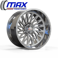Jantes 22x12 24x14 26x14 pour Ford F150 F250 F350 6x135 8x170 Jantes forgées à profil profond pour GMC Sierra 2500HD Jantes monobloc personnalisées