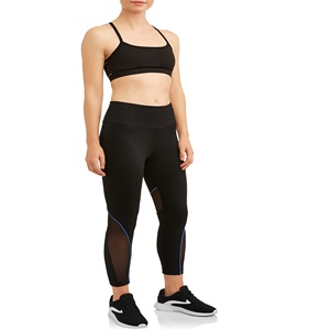 Leggings de yoga taille haute pour femmes, pantalons de fitness moulants, élastiques, respirants, séchage rapide, vente en gros, logo personnalisé - Product Image 4
