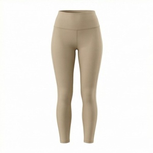Leggings en soie pour femmes professionnelles, légers, respirants, au design optimal, pour la gym, le yoga, les tenues décontractées, de haute qualité, tricotés - Product Image 1