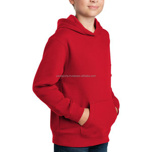 Pull à capuche slim fit pour enfants, nouveau modèle, fabriqué sur mesure, respirant, en coton, pour la saison hivernale, pull à capuche pour enfants - Product Image 2