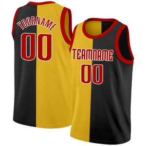 Maillot de basket-ball pour adultes de haute qualité personnalisé, couleur et logo imprimés sur mesure, respirant, séchage rapide, service OEM/ODM - Product Image 3