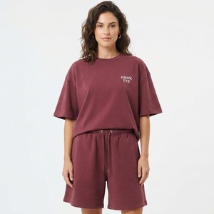 New Latest Arrivals Summer Clothing Casual Customized Women 2 Piece T-shirt & Shorts <b>Set</b> Hot Sale Women <b>Twin</b> <b>Sets</b> - Product Image 4