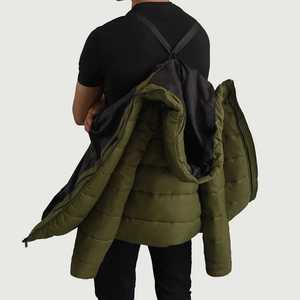 2025 Latest Style Men's Wear Outdoor <b>Jacket</b> Lightweight Fabric Cotton Filled Quilted <b>Packable</b> Oversize Puffer <b>Jacket</b> For Men - Product Image 1