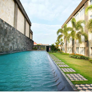 Tuiles de pierre verte de la meilleure qualité de la pierre naturelle Sukabumi Indonésie de piscine de pierre naturelle avec la taille 10X10cm - Product Image 2