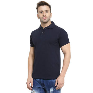 Camiseta Polo de Primera Calidad, 200 GSM, Algodón y Poliéster, Fácil Cuidado, Transpirable, Ropa Casual para Hombre, Fabricante OEM, Marca Privada - Product Image 5