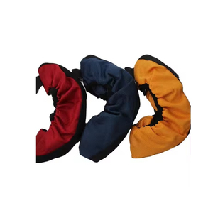 Protectores de Cuchillas de Patines de Hockey con Logotipo Personalizado, Cubiertas Protectoras de Poliéster de Color Personalizado, Modelo para Patinaje sobre Hielo - Product Image 3