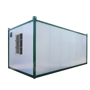 Q235 Expandable Container Steel Structure House Home Office Modern Style