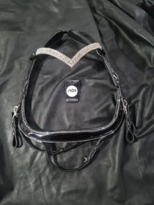 ALR EQUESTRIANS - Brida de Cuero Genuino Hecha a Mano, Duradera, con Diseño de Cocodrilo, Ajuste Cómodo, Personalizable, para Montar a Caballo - Product Image 4