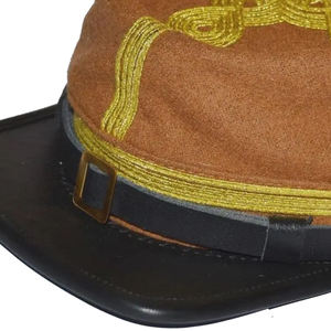 Gorras Kepis Hechas a Mano con Diseño Nuevo al por Mayor, Gorras de Lana y Poliéster con Diseño y Logotipo Personalizados - Product Image 5