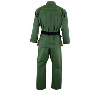 High Quality Wholesale New Custom Logo Embroidery Judo Uniform Set Kimono Breathable 100% Cotton Women's Gi Suit - Product Image 3