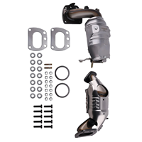 2x Katalysator-Kit für Toyota Highlander Sienna Lexus RX350 3.5L 2016-21