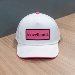 Casquette de golf personnalisée à 5 panneaux avec logo brodé, marque privée, fabricant OEM ODM, fournisseur en gros de couvre-chefs personnalisés, faible MOQ - Product Image 2