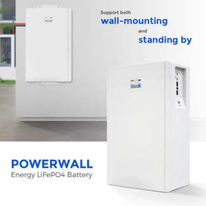 51.2V 48V 280Ah Lithium Solar Battery 300Ah 10Kwh 15KWh <b>Wall</b> Mounted Inverter 48V 280Ah Lifepo4 Home Energy Storage Solar Home - Product Image 4