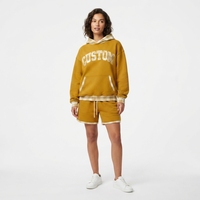 Ensemble sweat à capuche et short surdimensionné pour femme, coupe ample, pull à manches longues, sweat-shirt décontracté imprimé graphique, confortable et assorti