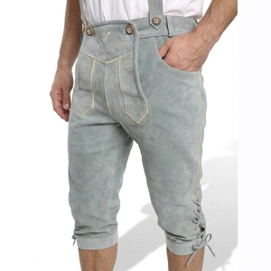 Venta al por Mayor de Trajes Bávaros Alemanes para Hombre, Incluye Pantalones Cortos Lederhosen de Estilo Urbano - Product Image 5