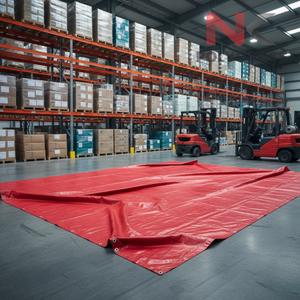 Lona de Polietileno Personalizada con Bordes Reforzados y Ojales de Aluminio Resistentes a la Corrosión para Cubiertas de Almacenes y Transporte - Product Image 5