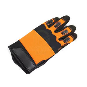 Protective working gloves built for tough environments offering comfort grip durability and safety for construction - Product Image 4