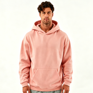 Sudadera con Cremallera para Hombre, Estilo Moderno, Personalizable, Poliéster Suave Premium, Invierno, Ecológica, Fabricante de Ropa OEM, Marca Privada - Product Image 3