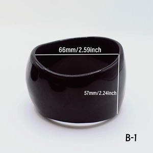 Pulseras de Resina para Uso Diario, Cómodas y Ligeras, Precio de Fábrica al por Mayor - Product Image 2