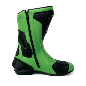 Top Quality Motorcycle <b>Boots</b> Pro Biker Speed Motor Bike Racing Shoes Motorbike Boo Leather Motorcycle Racing <b>Boots</b> for Men - Product Image 2