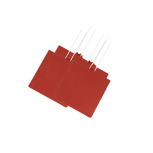 Calentadores de Silicona de 5"x5" (015) - Película Calefactora Impermeable Heatact AC/DC 1-1000V para Tazas con Rango de Temperatura de -200 a 260 Grados - Product Image 4