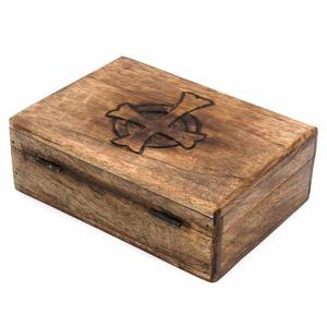 Handmade Custom Eco-Friendly Multi-Purpose Organizer Tissue Box Mango <b>Wood</b> Cover Natural Decorative Holder for Bathroom - Product Image 4
