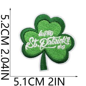 Écussons brodés personnalisés sur mesure, logo d'usine, appliques en chenille, badges thermocollants pour vêtements, sacs, casquettes, chapeaux, vêtements, OEM - Product Image 4