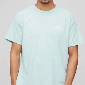 T-shirt à manches courtes et col rond bleu clair pour homme Pokémon, coupe classique, jersey décontracté imprimé - Product Image 1