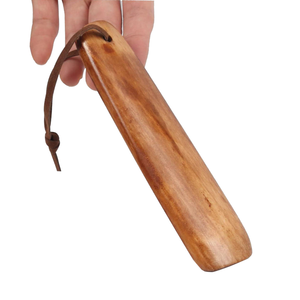 Best Quality Long-Size Handmade Wooden <b>Shoehorn</b> Stylish Natural Craft for Easy Wear Shoes Premium Shoe Horn - Product Image 3