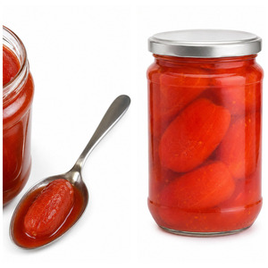 Tomates Roma en salsa de tomate en frasco de vidrio de 680g, hechos en Vietnam, de primera calidad, deliciosos, a bajo precio y los más vendidos. - Product Image 1