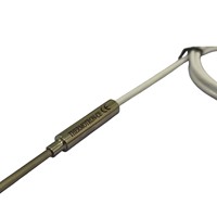 Sensor de Temperatura RTD PT100 de 3 Cables, 3.2mm, Aislamiento Mineral, para Aplicaciones Industriales