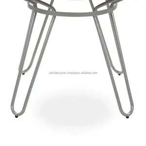 Ensemble de tables basses réglables en fer forgé de luxe, écologiques, faites à la main, pour une décoration moderne de la maison, avec rangement portable - Product Image 5