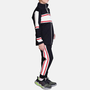 Conjuntos Deportivos de Felpa Técnica con Logotipo Personalizado para Niños, Sudadera con Capucha y Pantalones Deportivos para Niños, Ropa Deportiva para Entrenamiento, Chándal Personalizado para Niños - Product Image 3