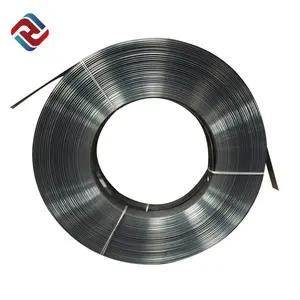 Wholesale White Steel Strapping Q195 High Quality Steel Strip For Package