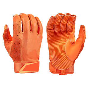 Vente directe d'usine, gants de football américain de qualité supérieure, antidérapants, en latex, compatibles avec les écrans tactiles, respirants, en maille, imperméables, fermeture à glissière - Product Image 1