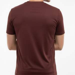 T-shirt unisexe 100% coton personnalisé, doux et ajusté, t-shirts surdimensionnés pour hommes, t-shirt confortable pour hommes, fabricant OEM ODM - Product Image 2