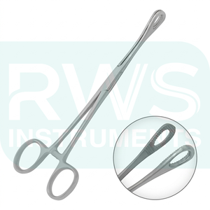 ชุดเครื่องมือผ่าตัด RWS INSTRUMENTS 11 ชิ้น - ชุดอุปกรณ์ดูแลบาดแผลและถาดไตสำหรับโรงพยาบาล ทำจากเหล็กกล้าไร้สนิมระดับมืออาชีพ - Product Image 3