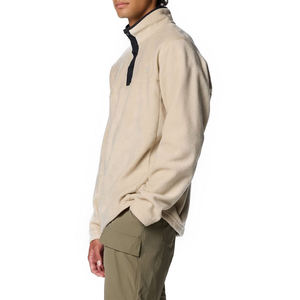 New Design Streetwear Sherpa Fleece <b>Jackets</b> Custom Logo Winter Fluffy Fleece <b>Men's</b> Oversize Fleece <b>Jackets</b> With Wholesale Price - Product Image 4