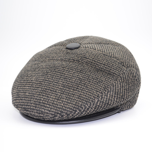 Wholesale <b>Summer</b> Breathable Linen Flat Cap Lightweight Golf Ivy <b>Hat</b> Bulk Custom OEM Cotton Linen Flat Cap Breathable <b>Summer</b> - Product Image 6